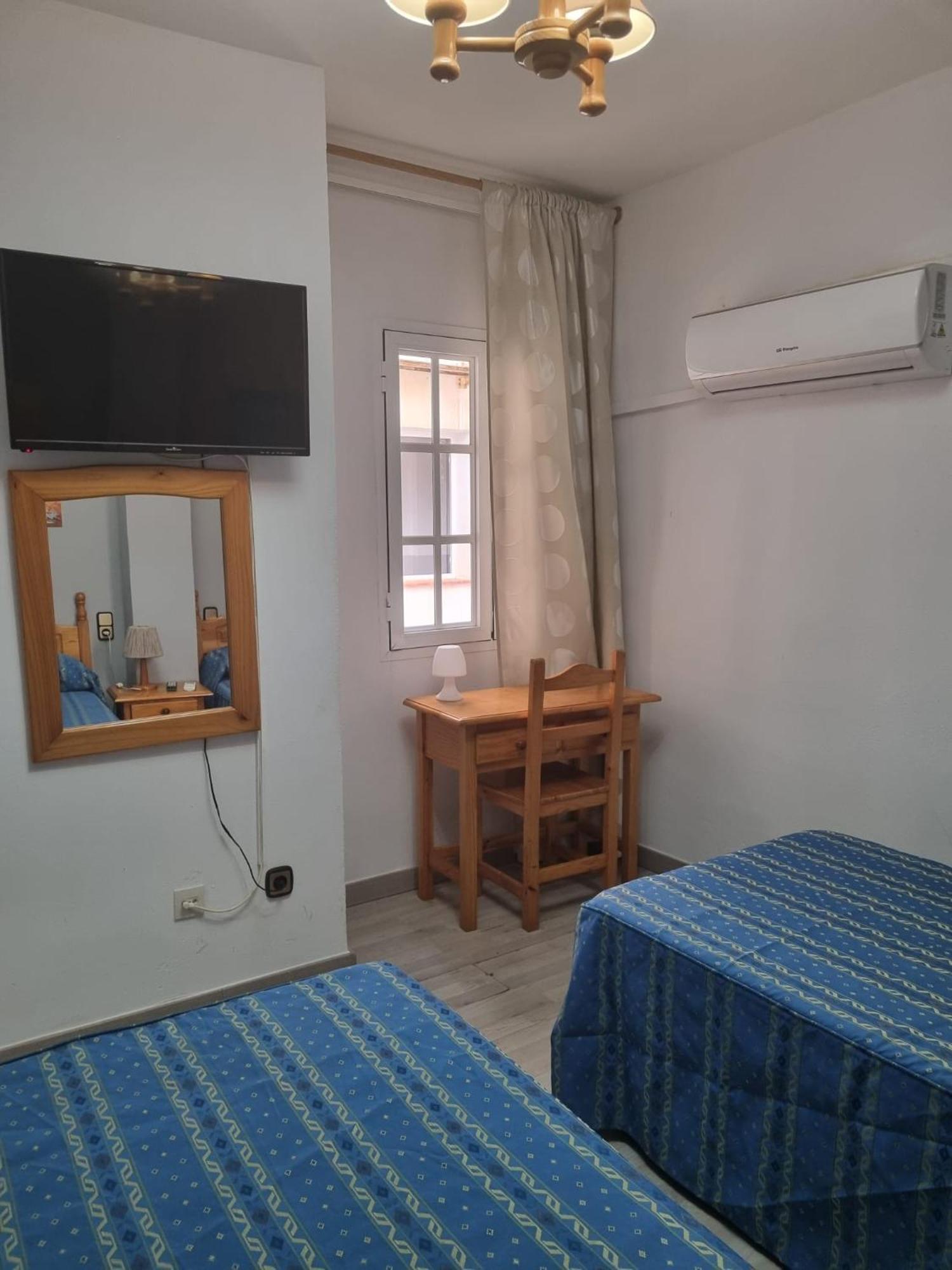 Hostal Calaverde Villaricos Luaran gambar