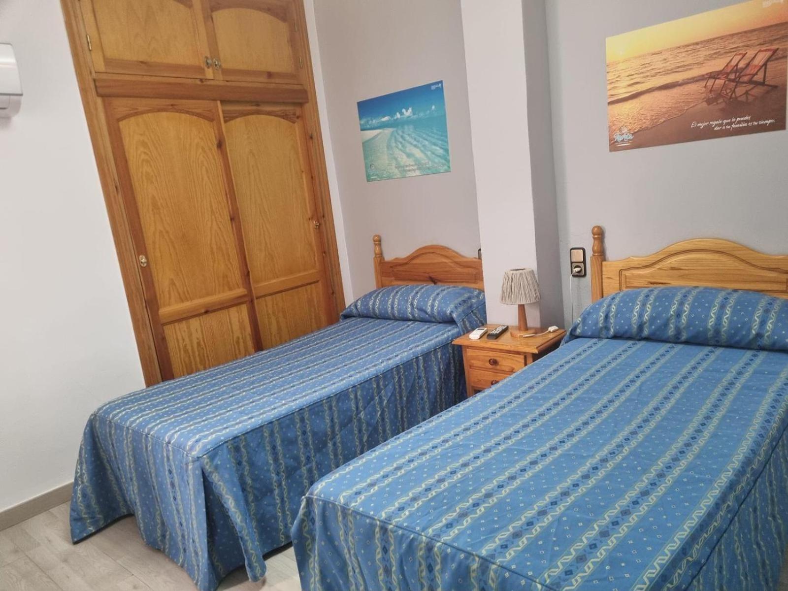 Hostal Calaverde Villaricos Luaran gambar
