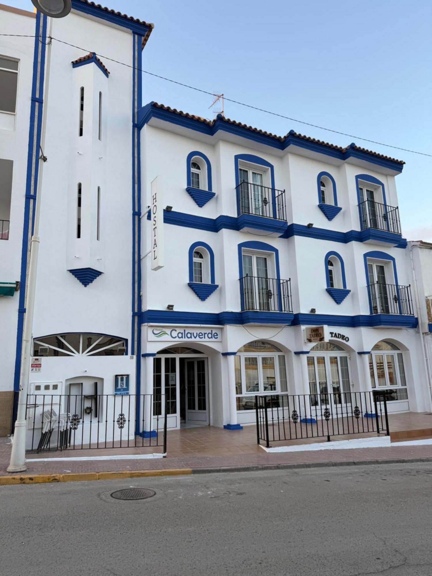 Hostal Calaverde Villaricos Luaran gambar